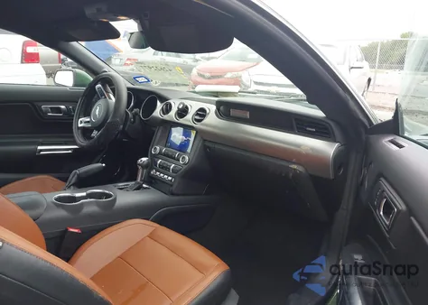 2022 Ford Mustang из США, поврежденный, VIN 1FA6P8TH1N5147689
